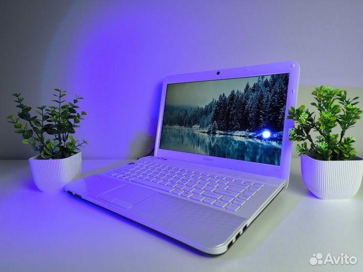 Ноутбук sony vaio : Intel / RAM 8GB / Nvidia GeFor