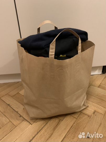 Одежда для девочки пакетом 134 см