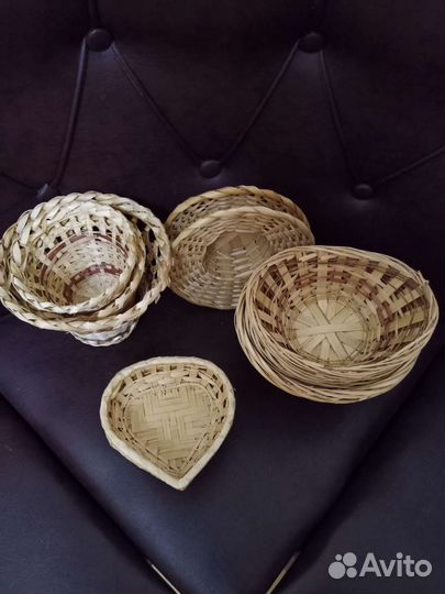Корзины плетеные