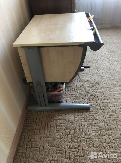 Растущая парта дэми