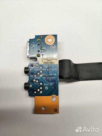 Платы, разъёмы для ноутбука Asus K53U X53U