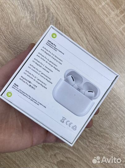 Apple AirPods Pro 2 + Шумоподавление + Гарантия
