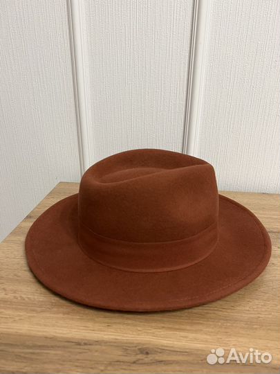 Шляпа шерсть