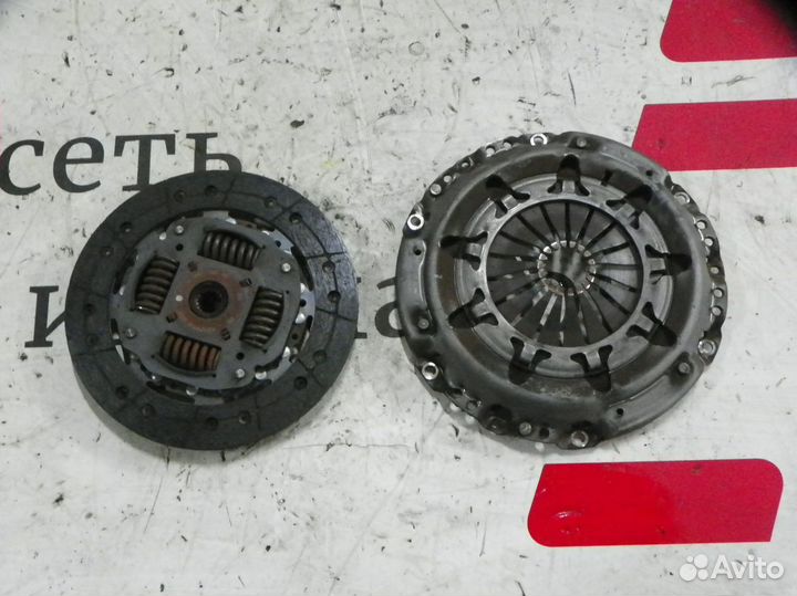 К-кт сцепления Citroen C3 Picasso