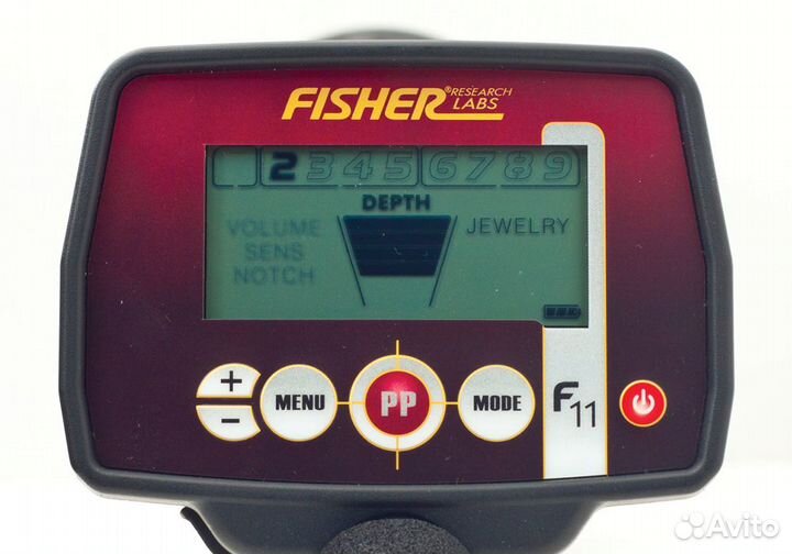 Металлоискатель Fisher F11-11DD