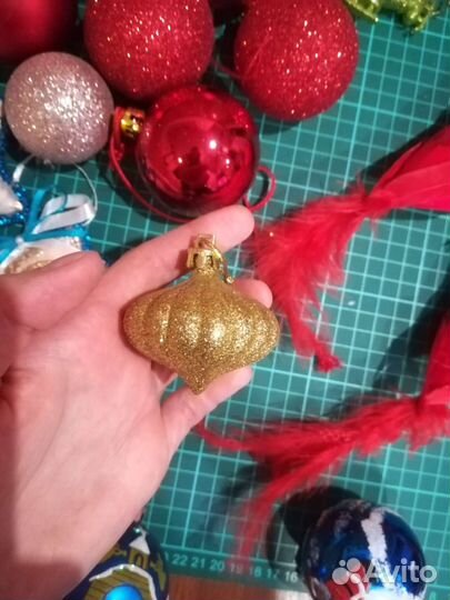 Новогодние игрушки