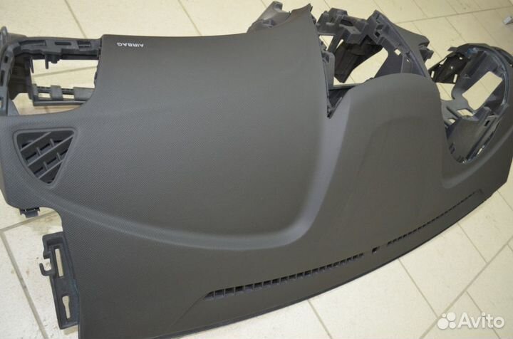 Торпедо панель приборов Хендай Солярис