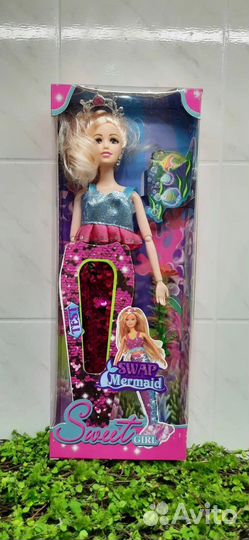 Кукла барби русалка