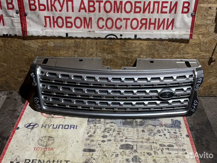 Решётка радиатора Range Rover Vogue 4