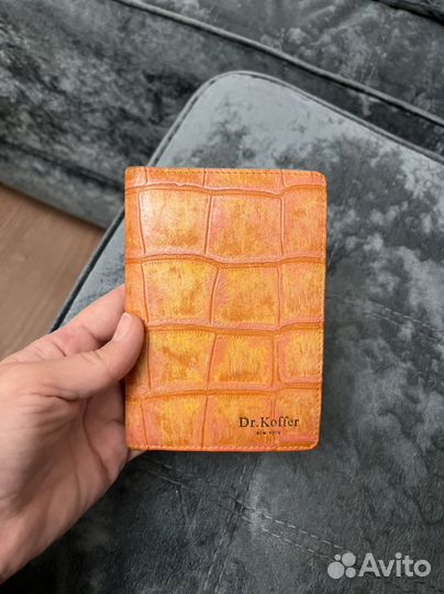 Обложка для автодокументов Dr. Koffer