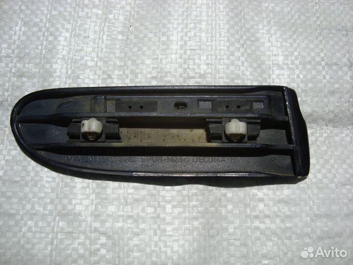 Накладка на крыло переднее правое CL203 A2036903482