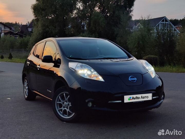 Nissan Leaf AT, 2012, 75 000 км