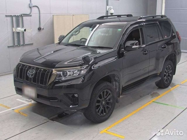 Toyota Land Cruiser Prado 2.7 AT, 2022, 19 000 км
