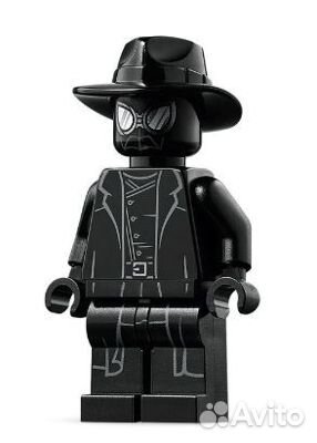 Минифигурка Lego Человек-паук Нуар sh614