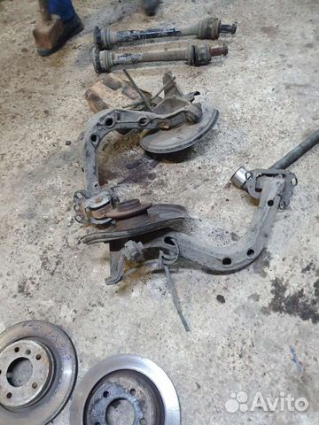 Рычаг со ступицей задний на бмв е46