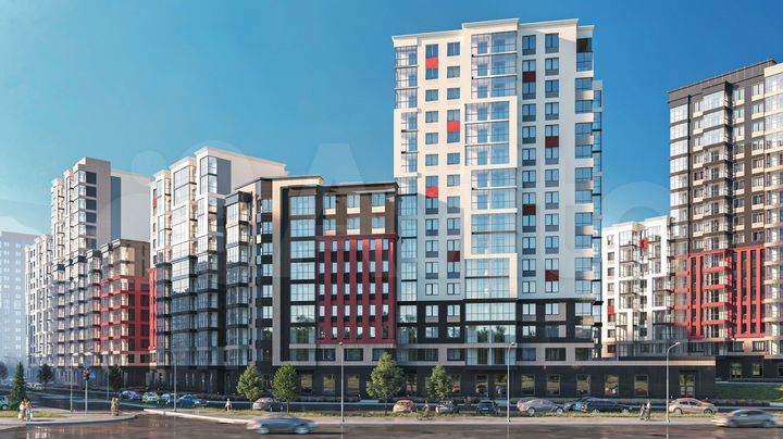 2-к. квартира, 39,7 м², 10/16 эт.