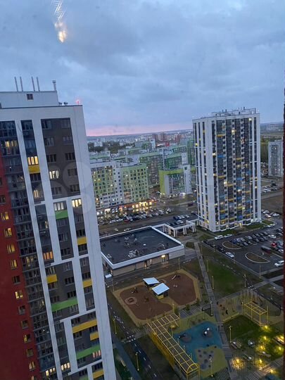 Квартира-студия, 24,9 м², 21/22 эт.