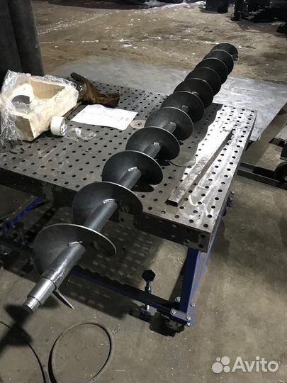 Виток Сегмент Шнек Перо Лопасть Спираль,Ремонт