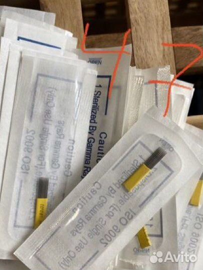 Иглы для микроблейдинга