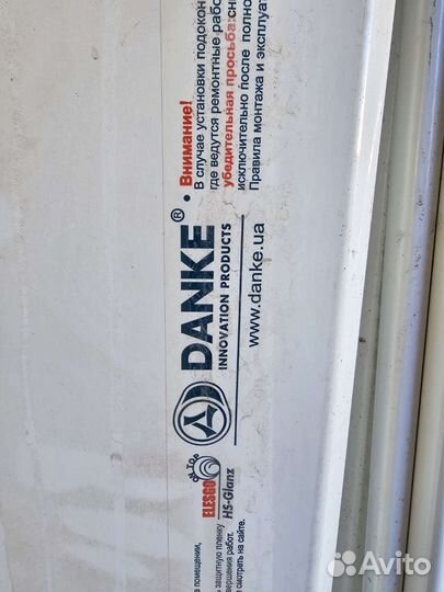 Подоконник danke глянец