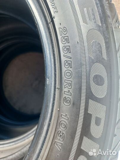 Bridgestone Ecopia EP850 255/50 R19