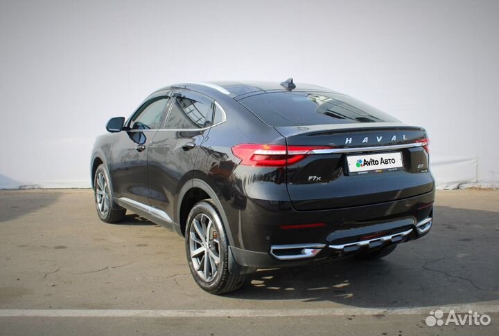 HAVAL F7x 2.0 AMT, 2020, 118 941 км