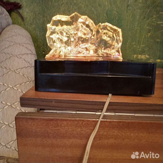 Светильник настольный СССР