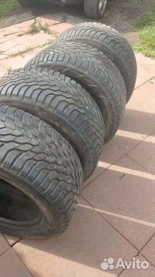 Yokohama AVS S/T type-1 V801 285/55 R18