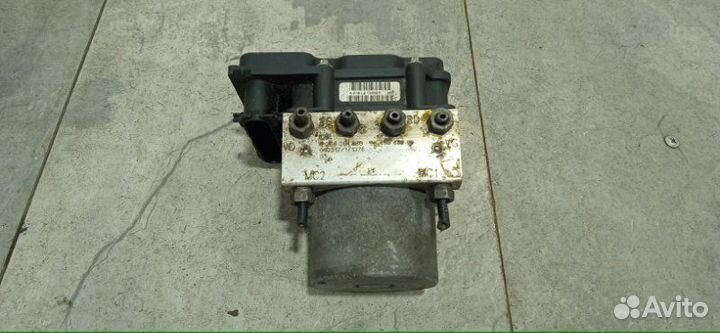 Блок ABS Citroen C4 2004-2011
