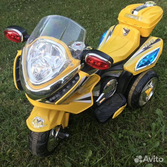 Детский мотоцикл Kreiss