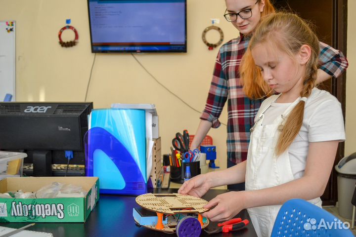 Кружок робототехники Робикс для детей