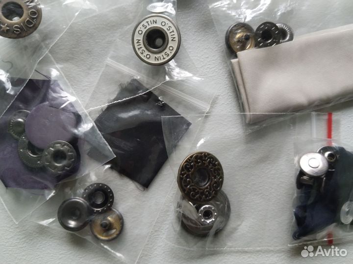 Кнопки для одежды