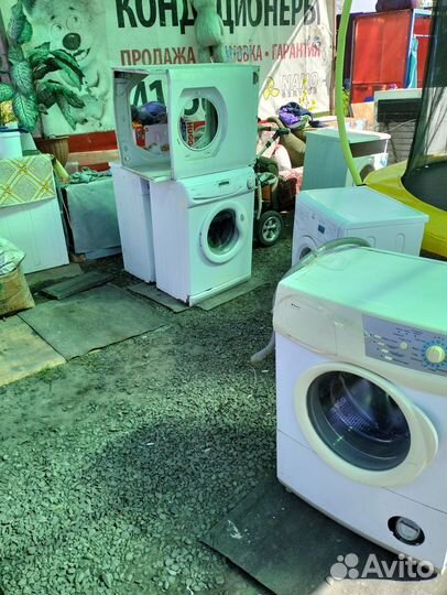 Разбор стиральных машинок