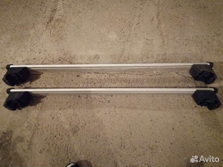 Комплект багажник на audi Q5, ключа нет