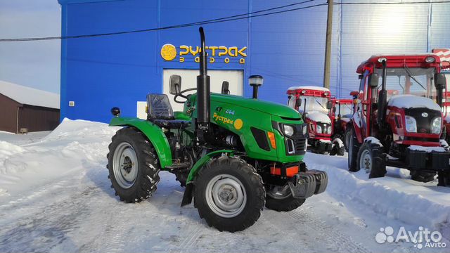 Мини-трактор РУСТРАК Р-244, 2022