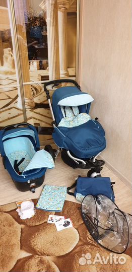 Детская коляска Jane Slalom Pro 2 в 1