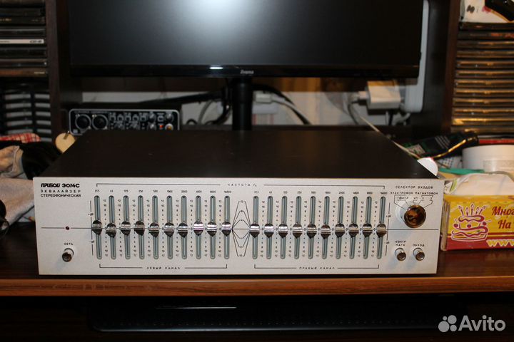 Эквалайзер Усилитель Аккустика Тюнер