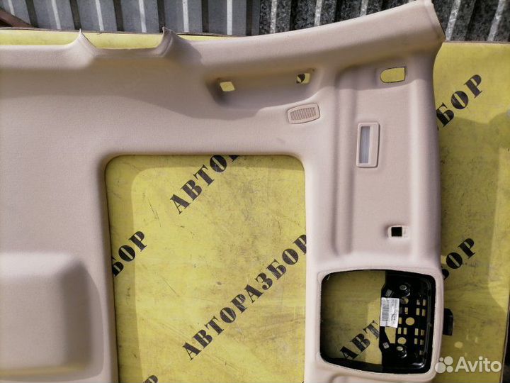 Обшивка потолка Bmw 7-Серия F01/F02 2008-2015 4.4