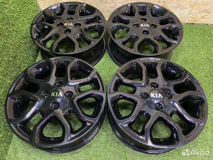Оригинальные диски R-15 Kia Picanto Rio