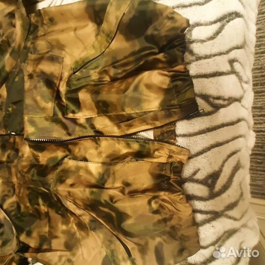 Дождевик костюм камуфляж