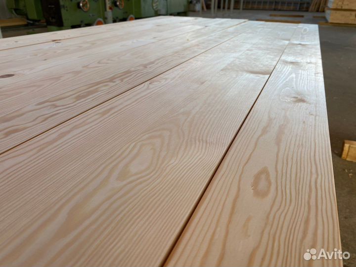 Сосновая доска для пола и стен