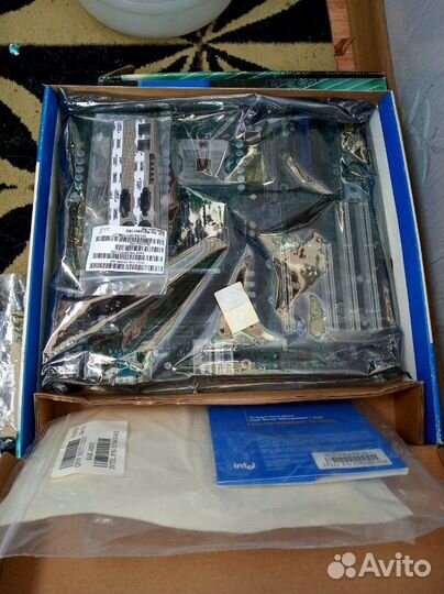Материнская плата intel se7320ep2 + 3 gb 1rx8 pc2