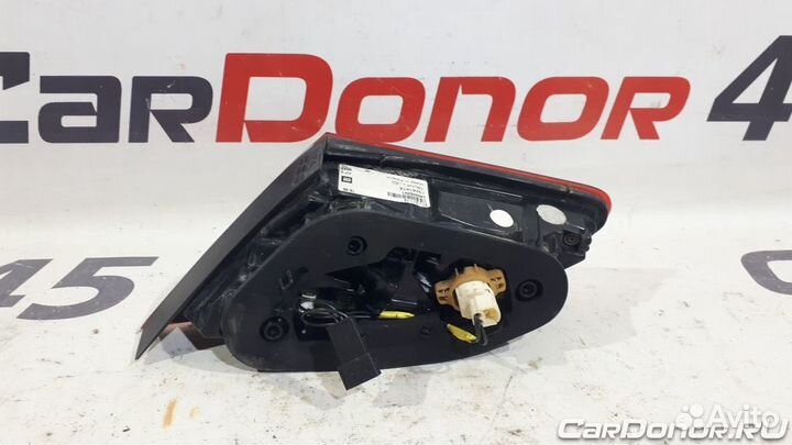 Фонарь задний внутренний левый (GTC) б/у для Opel