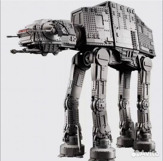 Lego star wars Конструктор Шагающий робот Шагаход