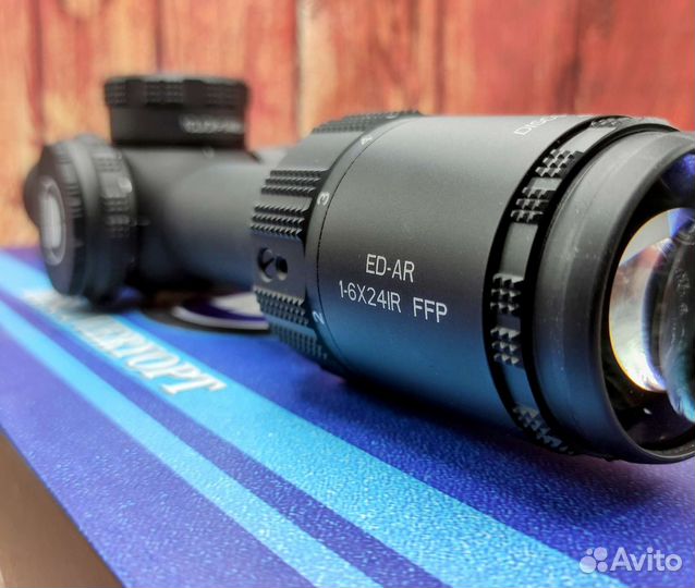Оптический прицел Discovery ED-AR 1-6X24IR FFP