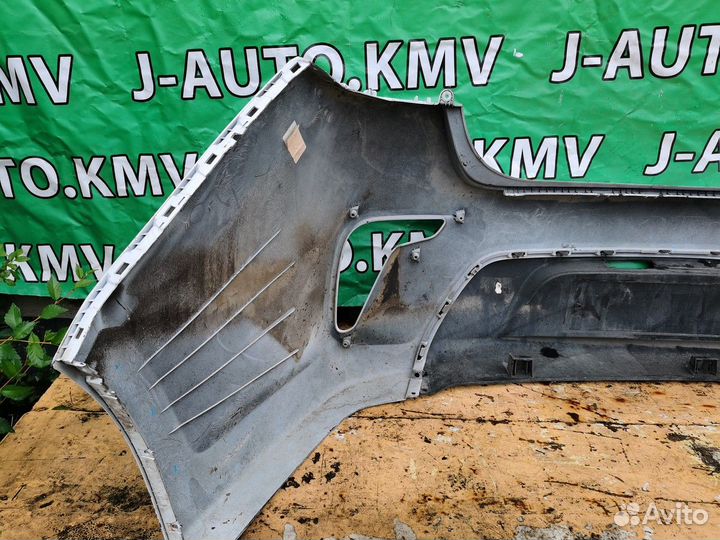 Бампер задний Kia Rio