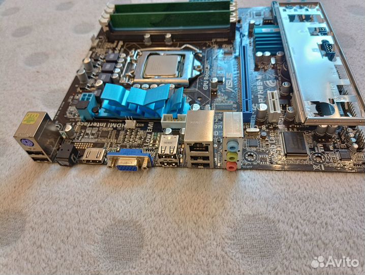 Материнская плата ga-h61m-ds2 1155