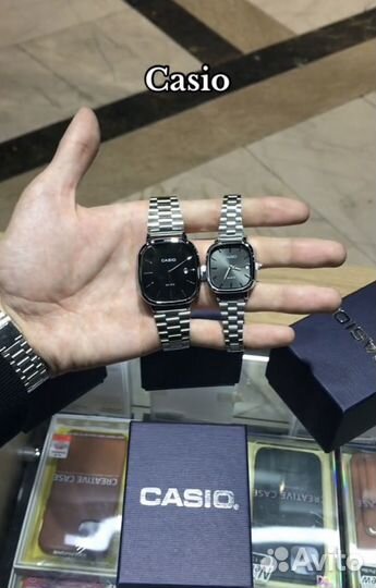 Часы casio