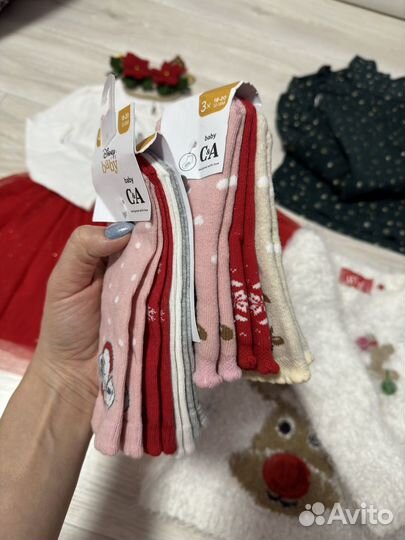 Нг гардероб для девочки 1,5 годика