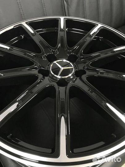 Диски на Mercedes R19 (одной ширины)